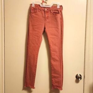 Dear John Denim Gisele High Rise Ankle Skinny Jeans